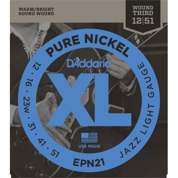 D'Addario EPN21, 012 - 051